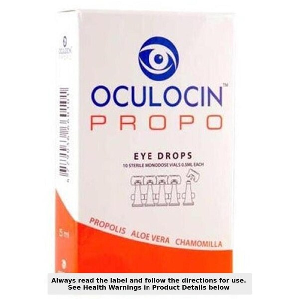 Oculocin Propo Eye Drops 10 X 0.5ml Vials
