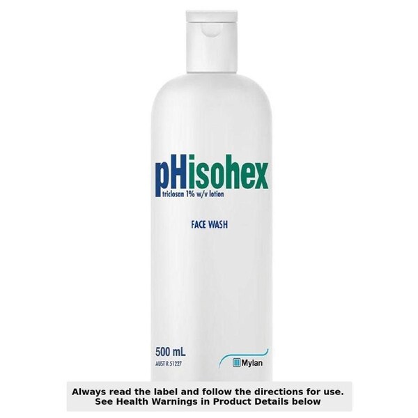 Phisohex Anti-bacterial Face Wash 500ml