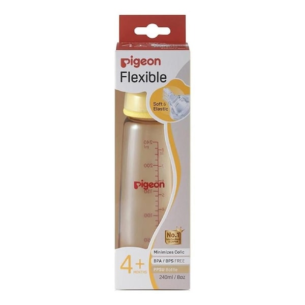 Pigeon Flexible PPSU Baby Bottle 240ml