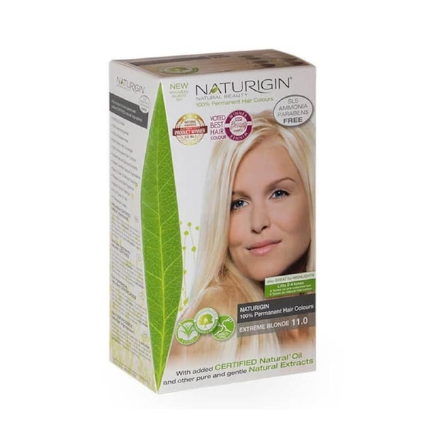 Naturigin 11.0 Extreme Blonde Natural Permanent Hair Colour