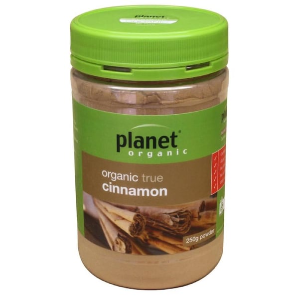 Planet Organic Cinnamon Powder 250g