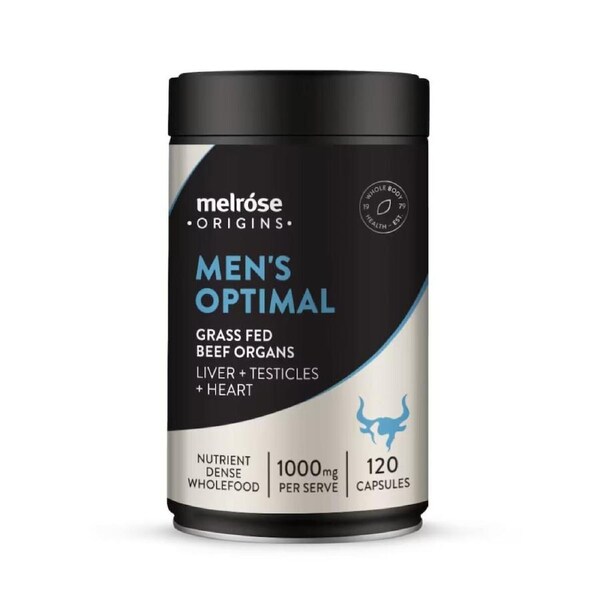 Melrose Origins Organ Meat Men's Optimal 120 Capsules