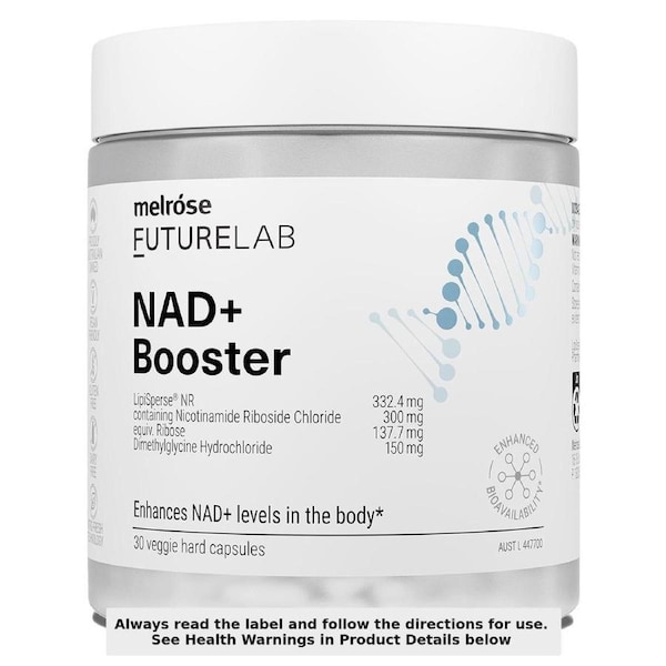 Melrose FutureLab NAD+ Booster 30 Capsules