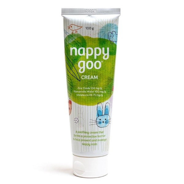 Nappy Goo Nappy Rash Cream 100g