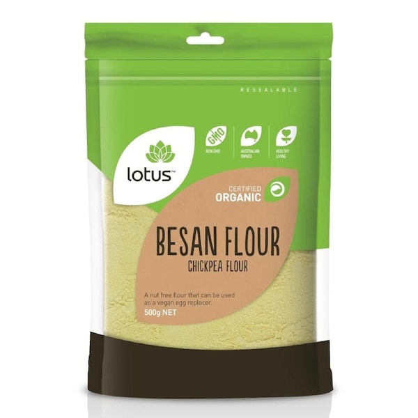 Lotus Organic Besan Flour 500g