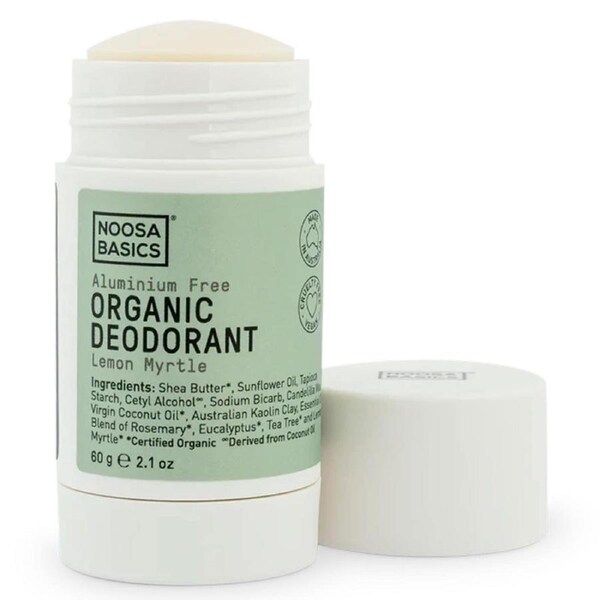 Noosa Basics Lemon Myrtle Deodorant Stick 60g