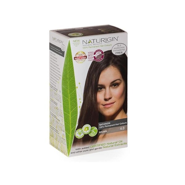 Naturigin 4.0 Brown Natural Permanent Hair Colour