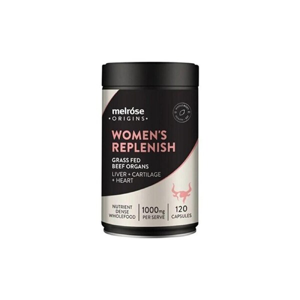 Melrose Origins Organ Meat Women's Replenish 120 Capsules