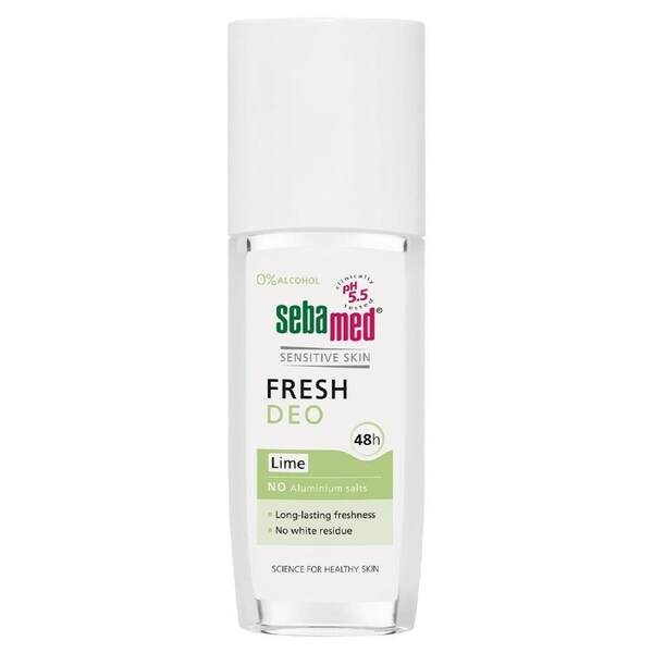 Sebamed Deodorant Spray Lime 48 Hour Care 75ml