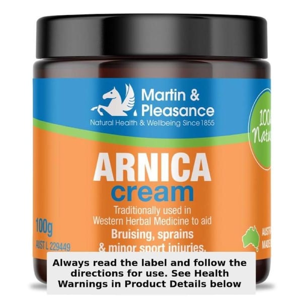 Martin & Pleasance Natural Arnica Cream 100g
