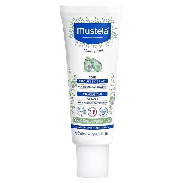 Mustela Cradle Cap Cream 40ml