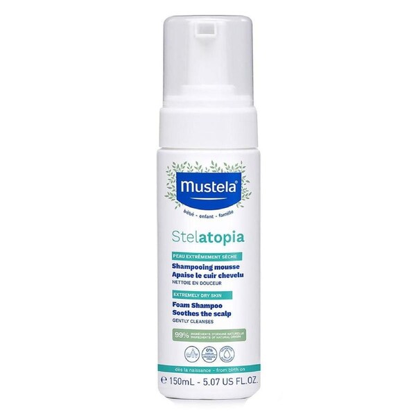 Mustela Stelatopia Foam Shampoo 150ml