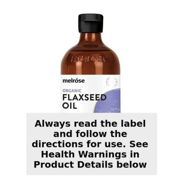 Melrose Organic Flaxseed Oil 500ml