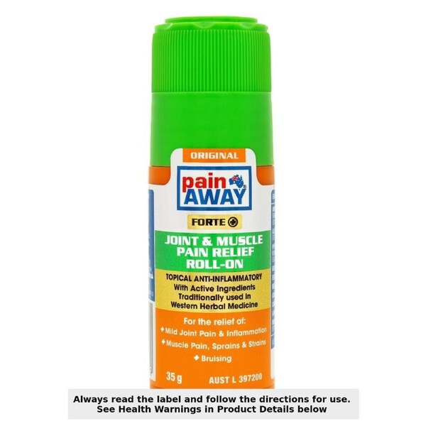 Pain Away Forte + Pain Relief Roll On 35g