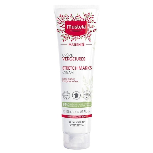 Mustela Stretch Marks Cream Fragrance Free 150ml