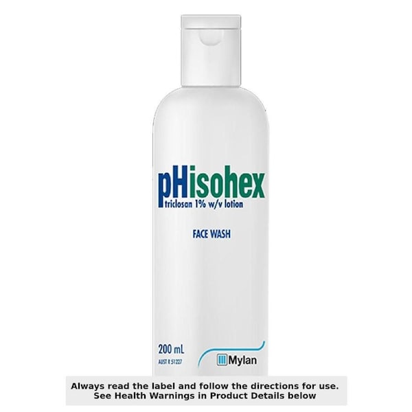 Phisohex Antibacterial Face Wash 200ml