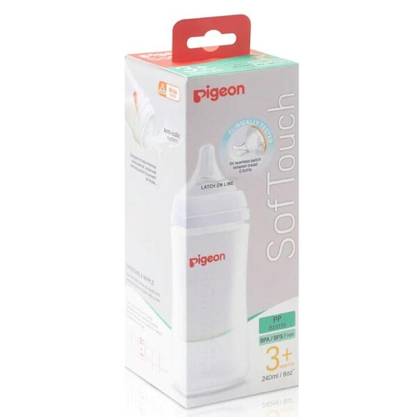 Pigeon SofTouch PP Baby Bottle 0+ Months 160ml