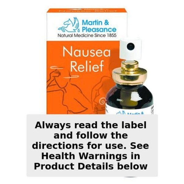 Martin & Pleasance Nausea Relief Spray 25ml