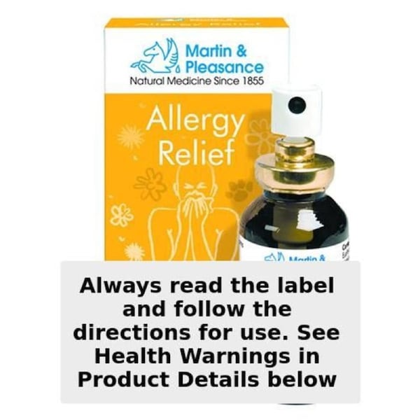 Martin & Pleasance Allergy Relief Spray 25ml