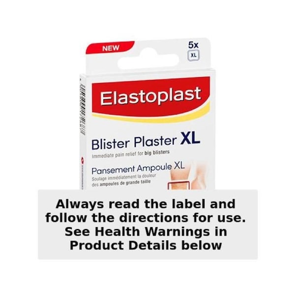 Elastoplast Pain Relief Plaster XL 5 Pack