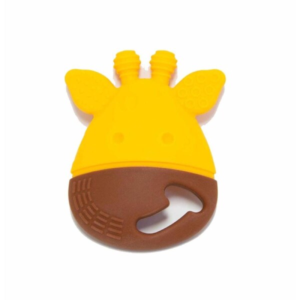 Marcus & Marcus Baby Sensory Teether Yellow