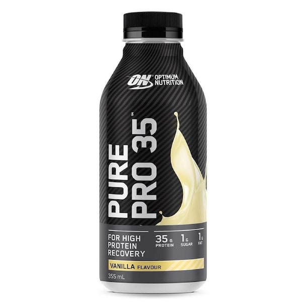 Optimum Nutrition Pure Pro 35 Protein Shake Vanilla 355ml
