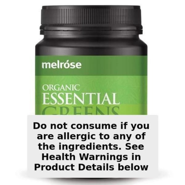 Melrose Organic Essential Greens Powder 200g