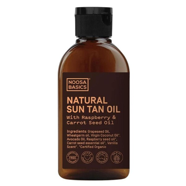 Noosa Basics Natural Sun Tan Oil 125ml