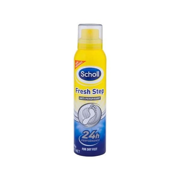 Scholl Fresh Step Anti-Perspirant Foot Spray 96g