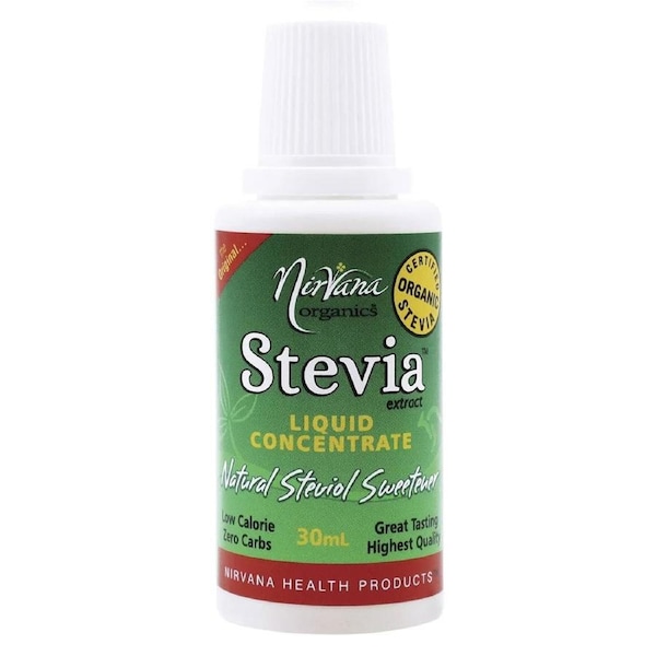 Nirvana Organics Stevia Liquid 30ml