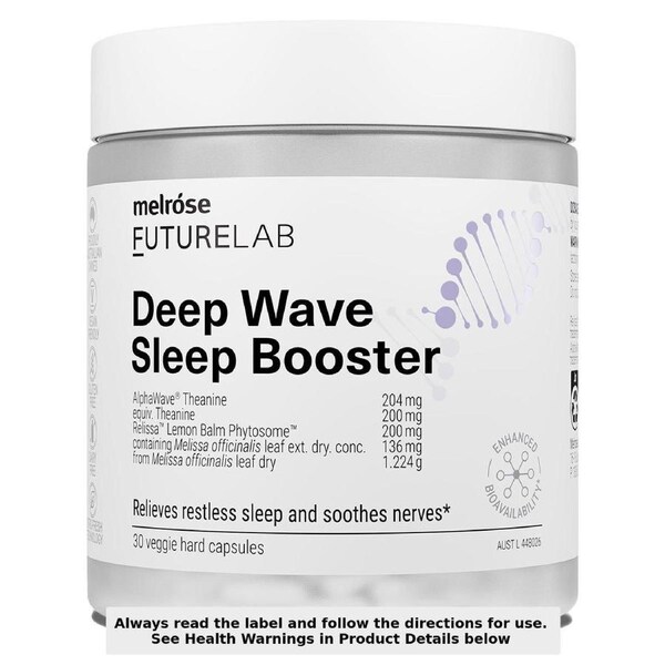 Melrose FutureLab Deep Wave Sleep Booster 30 Capsules