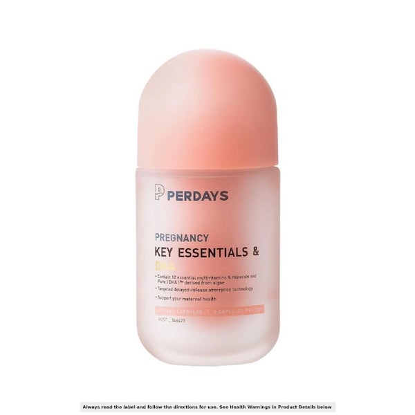 Perdays Pregnancy Key Essentials & DHA 60 capsules