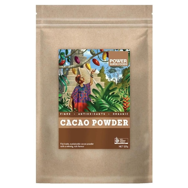 Power Super Foods Organic Cacao Powder 250g
