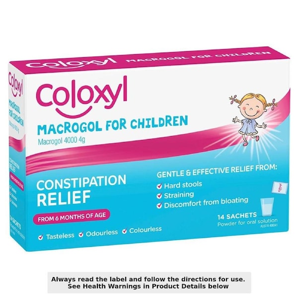 Coloxyl Macrogol Powder for Children 14 Sachets