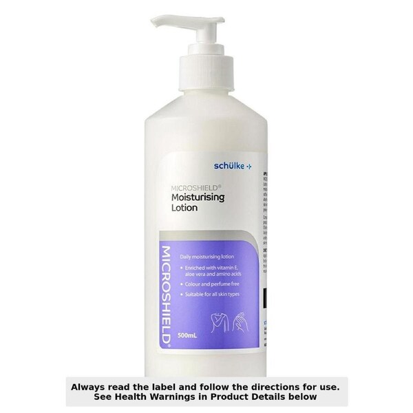 Microshield Moisturising Lotion 500ml
