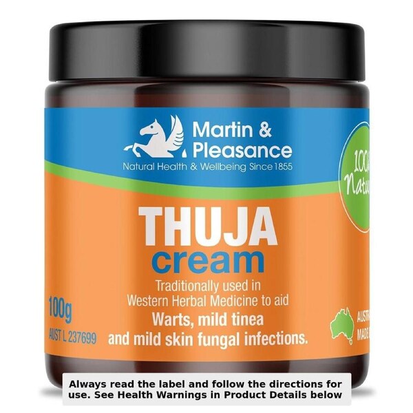 Martin & Pleasance Natural Thuja Cream 100g
