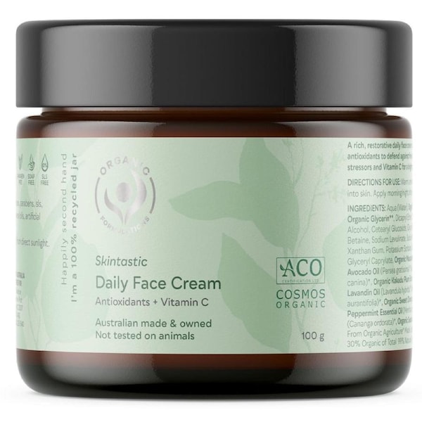 Organic Formulations Skintastic Daily Face Cream 100g