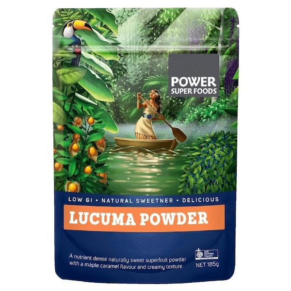Power Super Foods Lucuma Powder 185g