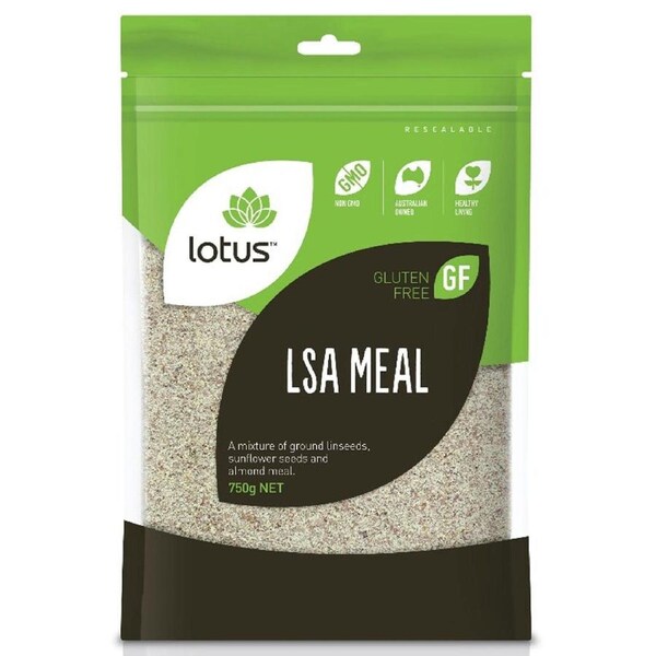 Lotus LSA (Linseed Sunflower Seed & Almond) Meal 750g