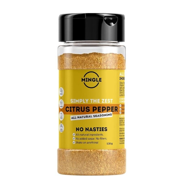 Mingle Seasoning Citrus Pepper 130g