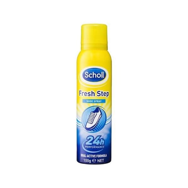 Scholl Fresh Step Shoe Spray 100g