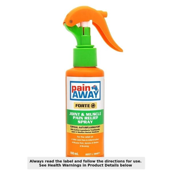 Pain Away Forte + Original Pain Relief Spray 100ml