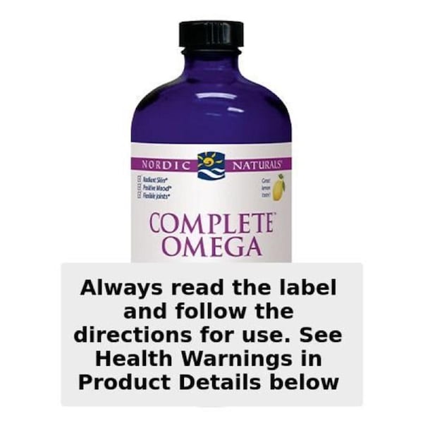 Nordic Naturals Complete Omega 3.6.9 473ml