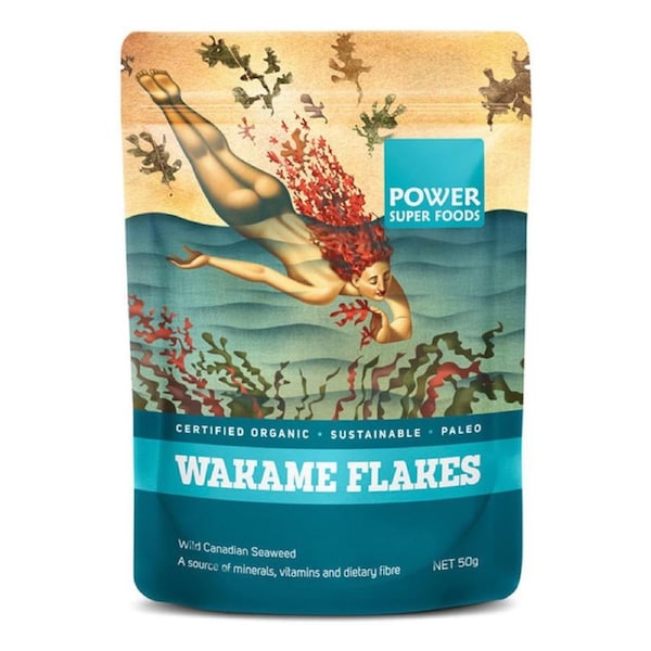 Power Super Foods Wakame Flake 50g