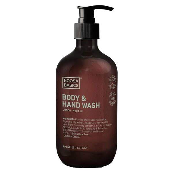 Noosa Basics Body & Hand Wash - Lemon Myrtle 500ml