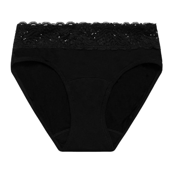 Modibodi Classic Bikini Period Underwear Maxi Black 10/S