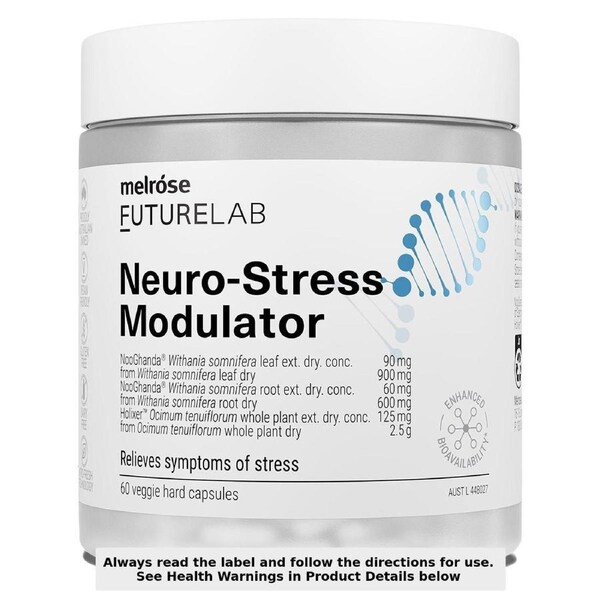 Melrose FutureLab Neuro-Stress Modulator 60 Capsules