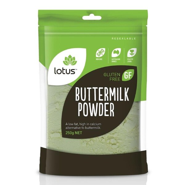 Lotus Buttermilk Powder 250g
