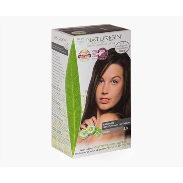 Naturigin 2.3 Ebony Natural Permanent Hair Colour