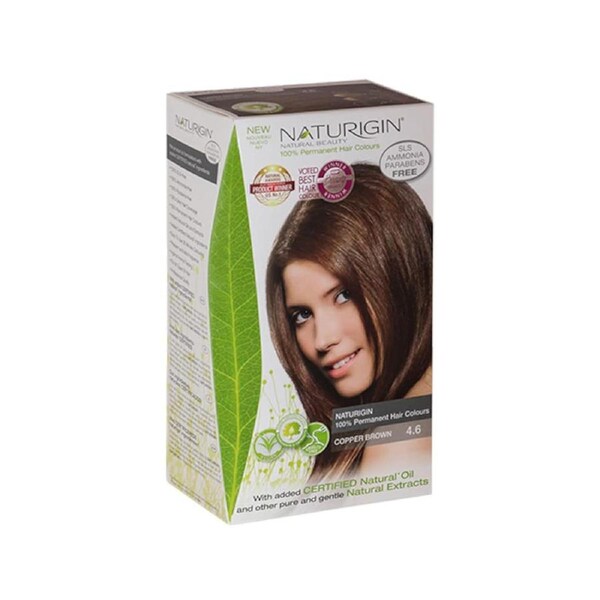 Naturigin 4.6. Copper Brown Natural Permanent Hair Colour